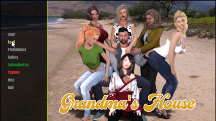 Johannes Gaming: Grandmas House - she grind on my cock while taking a...