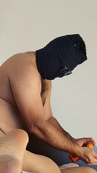 Crazy Sex in the Bedroom Amateur Couple. Wife with Big Ass, Big Tits, Hairy Pussy.