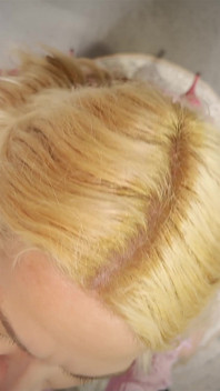 Blonde Wife Lets Herself Be Inseminated by the Gardener!