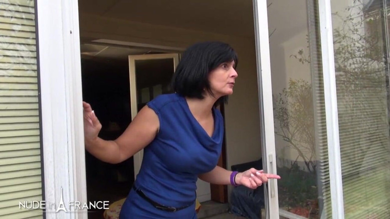 Nude in France: The CEO is a naughty big titted cougar taking care...