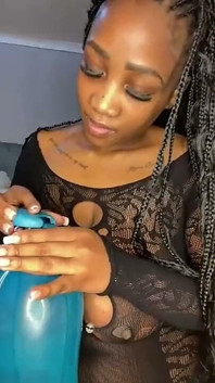 Gruba dupa BBW pussyplay & ass worship