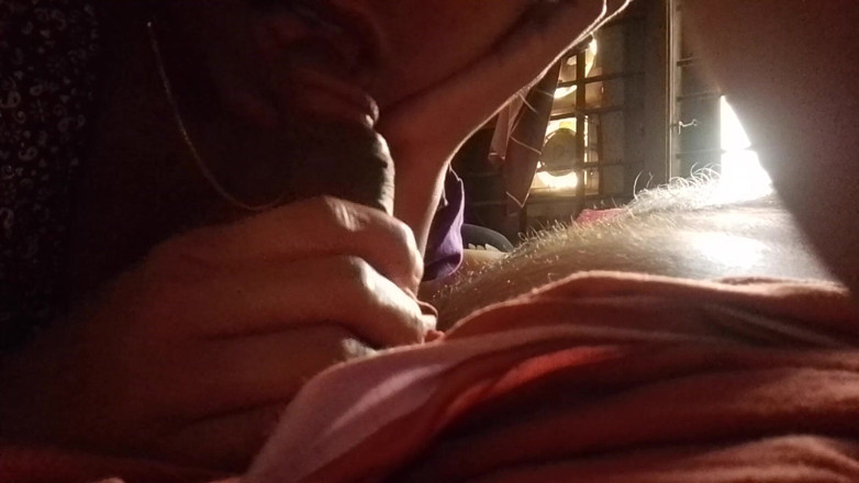 Bijukumar: Tamil girl sucks her husband's penis and pleases him