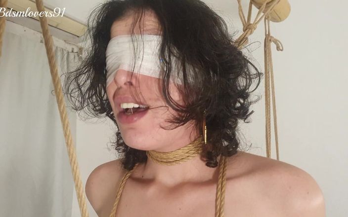 Bdsmlovers91: 쾌감 넘치는 BDSM 경험으로 괴롭히는 처진 젖탱이 복종