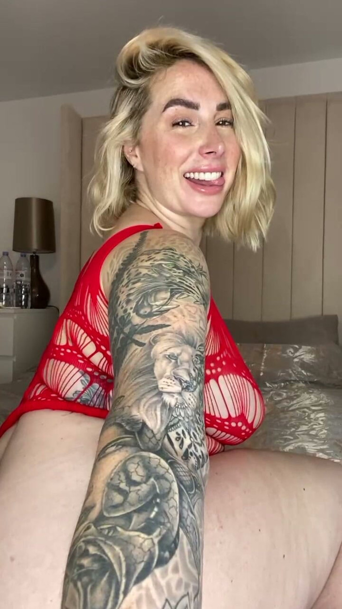 Paige Turnah: Jag ser fram emot din hårda kuk
