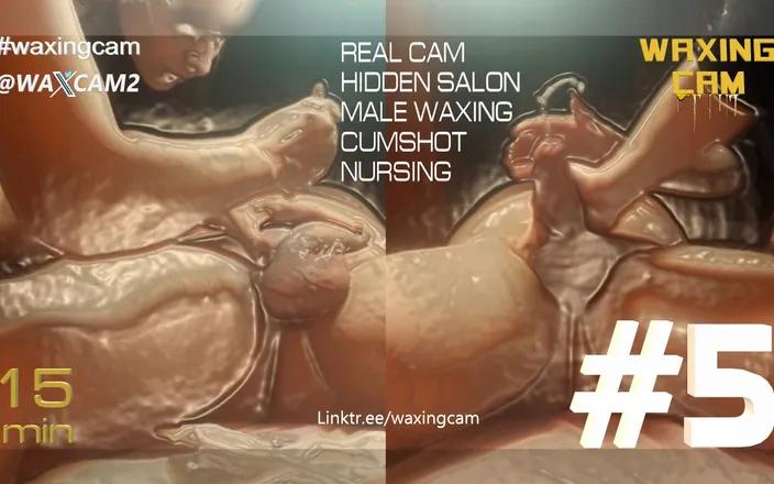 WaxingCam: #5 Male Waxing
