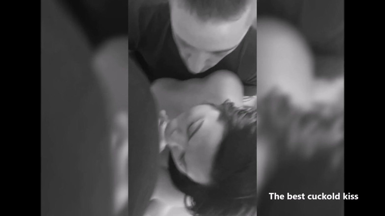 Cuckoby: Braut, cuckold-kuss