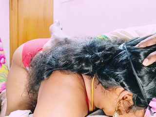Telugu honey lips: Ibu tiri india lagi asik nyepong kontol terbaik