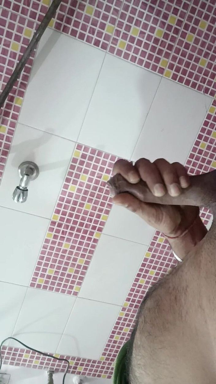 Rajasthani-old-lover: Indian Hairy Man