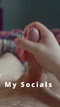 Con cu dày bùng nổ với tinh dịch! Xuất tinh với tôi - thủ dâm nam solo nóng bỏng