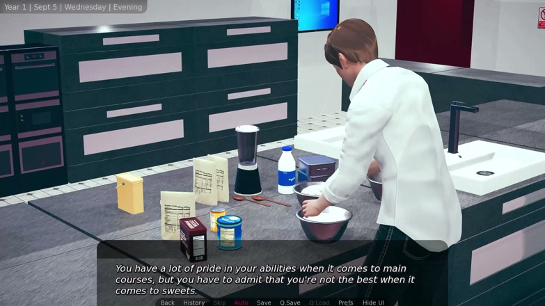 Visual Novels: Gemütliches café teil 12