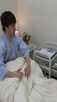 Pretends to Talk to a Nurse About Her Sexual Problems in During a Physical Checkup and Negotiates for Sexual Treatment!