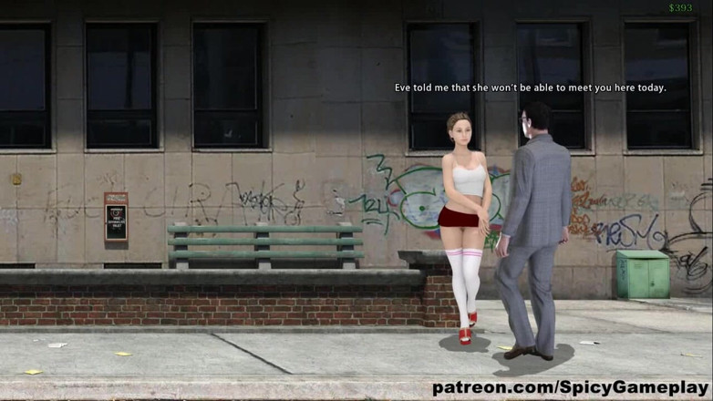 Dirty GamesXxX: Adventures of Willy D : Elle a besoin d'un emploi pour...