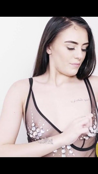 British Teen Slut Shay London Interviewed Before Rough BBC Sex