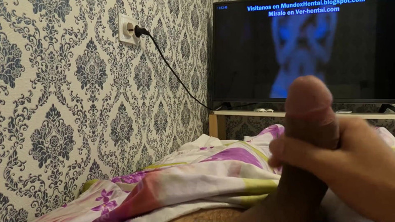 SexMamon: sledování kreslených filmů, stříkání v posteli, krásný zpomalený pohyb