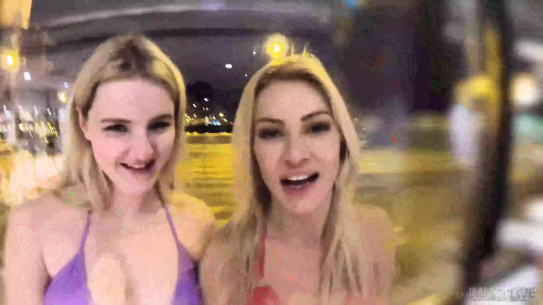 Squirt God: Gina Snow &amp; Maddy Black's Squirting Orgy with Matt &amp; Dean!