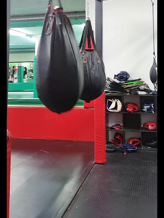 Robgrappler: Loại trực tiếp thể dục: một vòng nặng túi boxing...