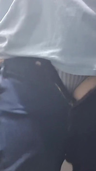 Naughty train clips - solo-mädchen