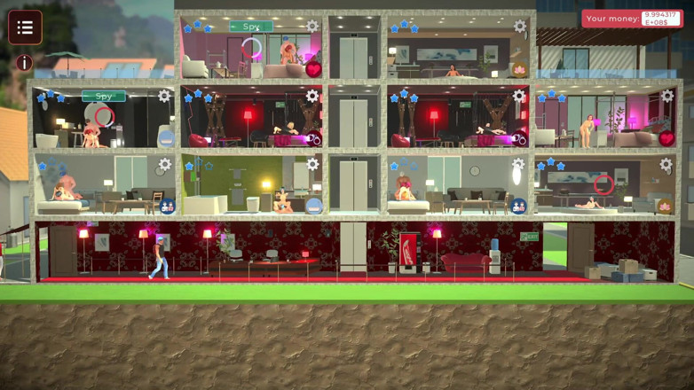 LewdArcade: Sex Hotel Simulator porno hra Hrát sexuální hra nahá hra