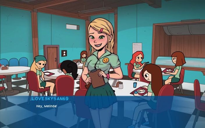 LoveSkySan69Real: Camp pinewood [v2.8.0] parte 18 è sexy for sure di loveskysan69