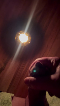 Massagem à luz de velas