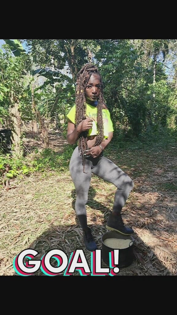 TristiMilli: 섹시한 야외 흑단