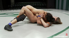 Ultimate surrender by Kink: Isis "the Goddess" Love(3-0) Vs Krystal "the Demon" Main (0-0)