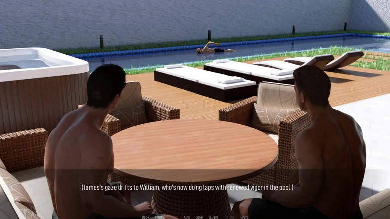 Dirty GamesXxX: Geteilte Wünsche: positive Energie mit den Swingern am Pool - Episode 9