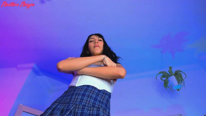 MartinaMagni: Martina chce vidět tvé fialové koule