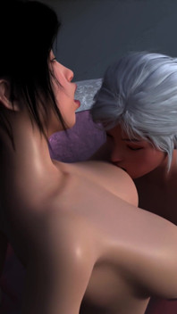 Une Japonaise fggb se fait baiser par des elfes dans un gangbang et se fait baiser au gode ceinture