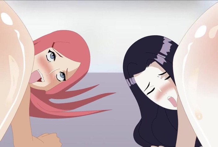 Miss Kitty 2K: Naruto - Kushina và Mikoto đít p46