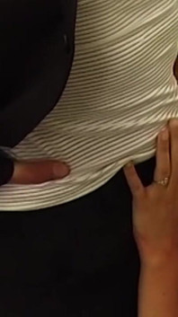 Blindfolded Maid Gets Piss Drenched and Ass Fingered Deep