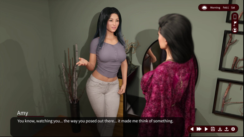 Wickedgammes studio: Mon patron veut baiser ma femme Partie 33