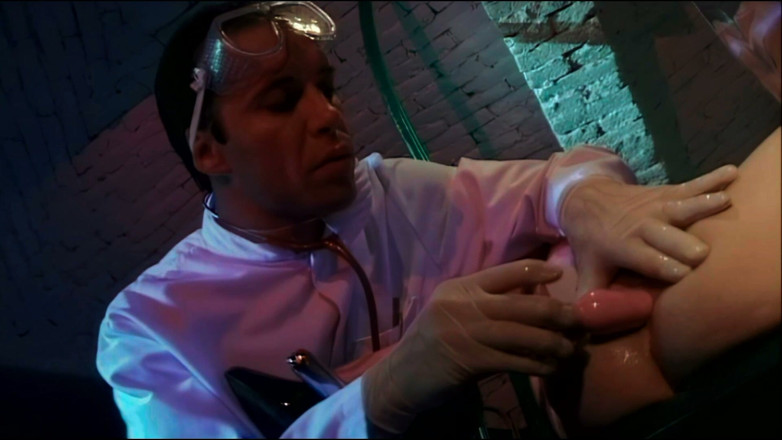 pornitaliangraffiti: A Strange Clinic: Bondage, Anal and DP to Heal
