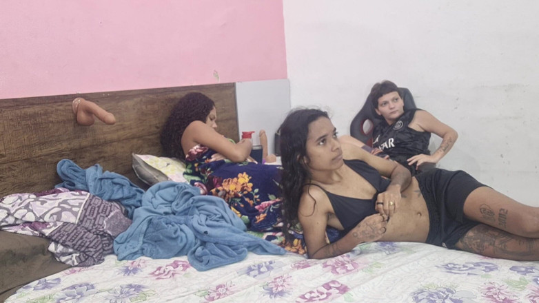 Bebes vagabundas: Seks berkumpulan