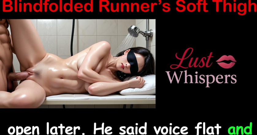 LustWhispers: 눈가리개를 한 러너의 부드러운 허벅지 - 영어 섹스 이야기