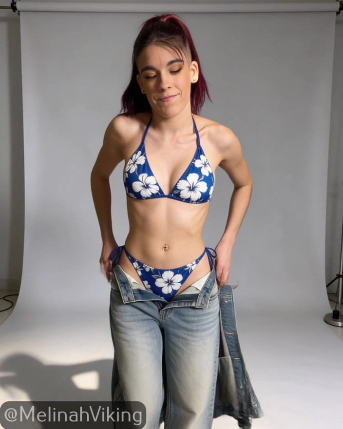 Melinah Viking: Dải Denim
