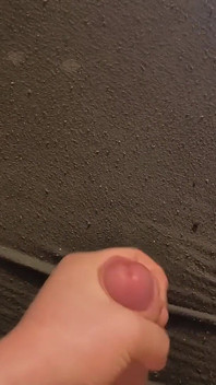 Cumshot While Watching Porn