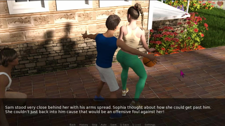 Visual Novels: Una moglie e la matrigna parte 34 - una studentessa tocca il...