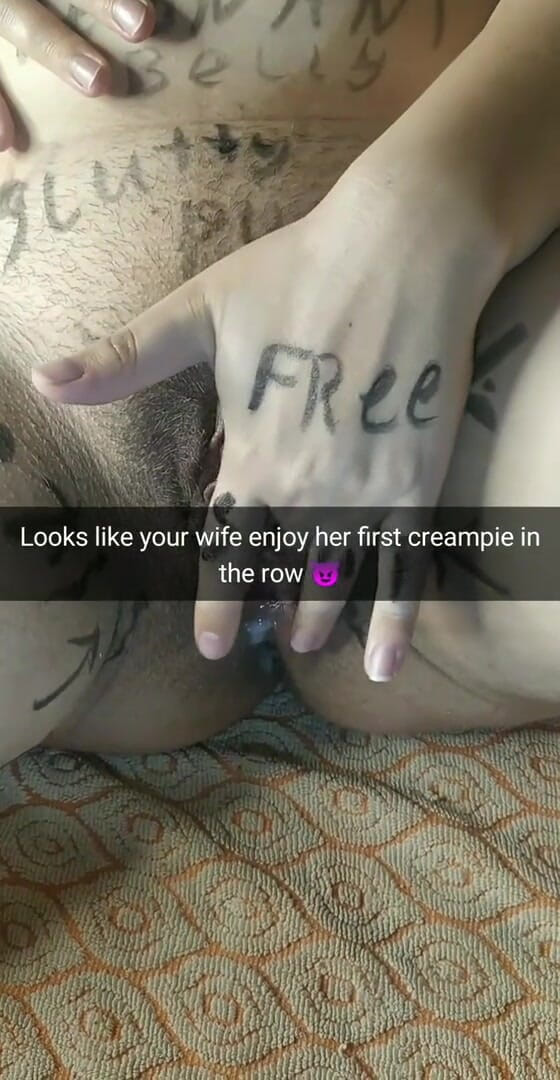 Milky Mari: Slutty hotwife become a dirty cumdump for her new lovers! -...
