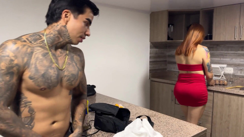 ChristianChauxx: My Stepmother Can't Refuse to Fuck Me While My Stepdad...