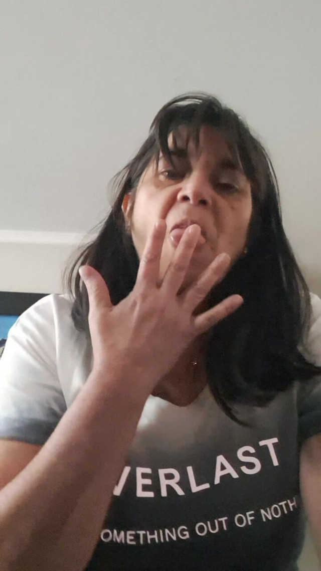 JOI Spanish POV Sex MILF (Mommy big hairy pussy)