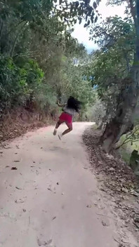 Aproveitamos a Paisagem Antes De Transar
