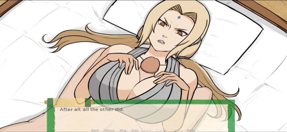 Hentai World: Jikage stiger Tsunade 3