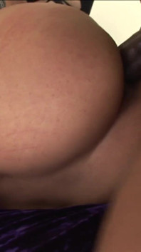 Magnificent Brunette Babe Gets Fucked from Behind by BBC