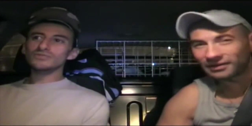 Gaybareback: Fucked by Arab in the public street during the night