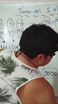8. Aritmetika: přidání od 1 do 100