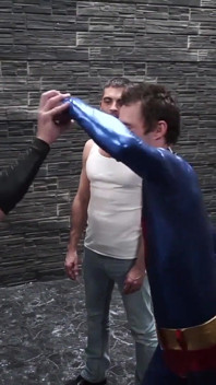 Superman Humiliation and Revenge