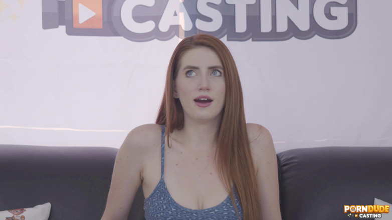 PornDudeCasting: Aria Carson