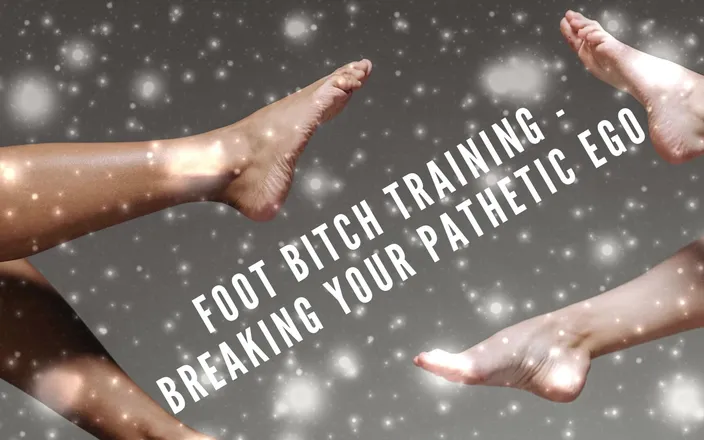 Goddess Misha Goldy: Beg for My Feet, You Worthless Little Foot Pig JOI