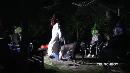 Bareback spy cam from Spain: Kamera di luar ruangan nigth selamahalloween malam